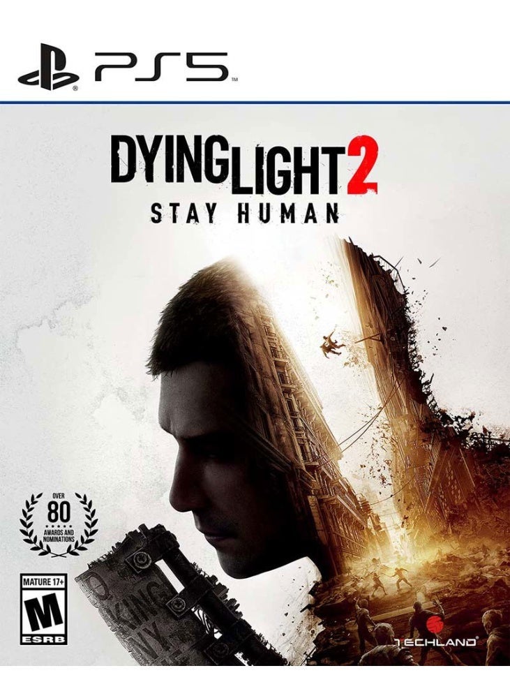 TECHLAND Dying Light 2 Stay Human – Open-World Parkour Action Survival – PlayStation 5 - playstation_5_ps5 - Image 1