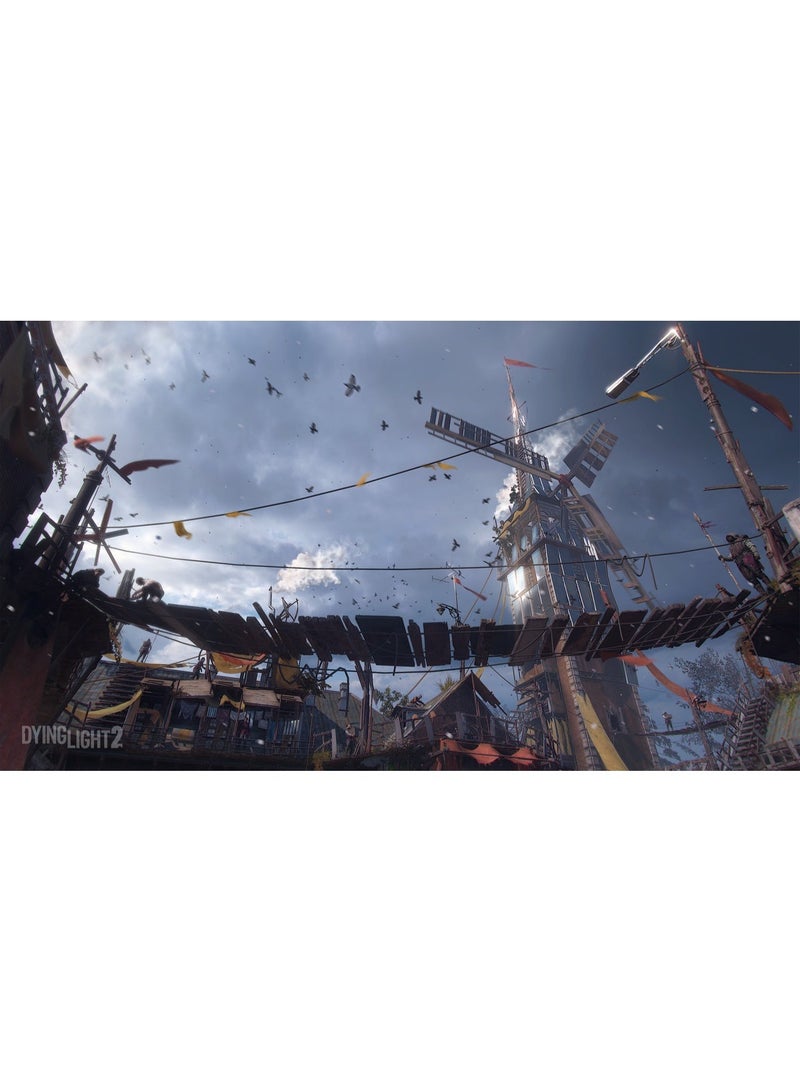 TECHLAND Dying Light 2 Stay Human – Open-World Parkour Action Survival – PlayStation 5 - playstation_5_ps5 - Image 4
