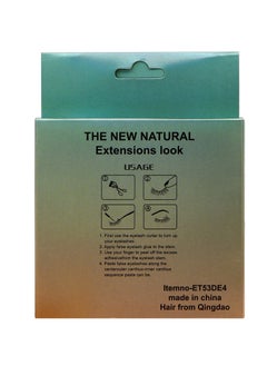 Everytime53 Everytime53 Women's 4 Pair Natural Look Eye Lashes - F05  - Image 3
