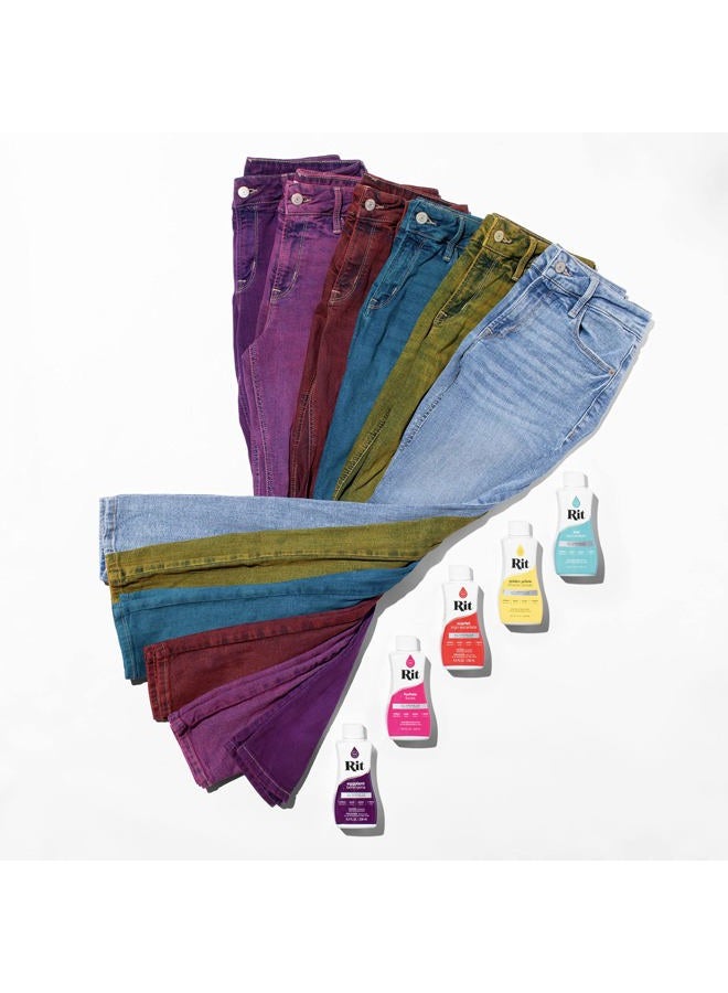 RIT All- Purpose Liquid Dye, 8 Fl Oz, Teal - Image 5