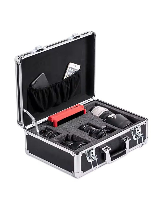 Aluminum Hard Case with Customizable Pluck Foam Interior for Test Instruments Cameras Tools Parts and Accessories  - Image 3