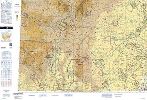 FAA Charts خريطة FAA: قسم VFR ألبوكيركي SALB (الإصدار الحالي) - Image 1