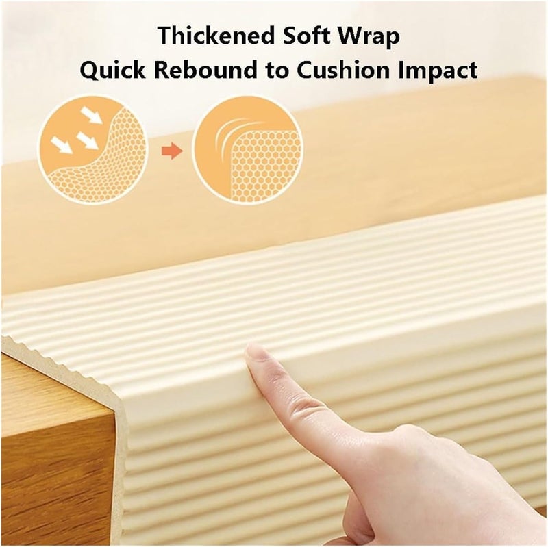oldlaiben Safety Edge Corner Protector 2M - Foam Safety Strips for Baby and  Furniture - Image 4