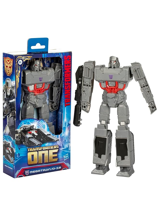 TRANSFORMERS One Mega Changer Megatron (D 16) 11 Inch Robot Action Figure Interactive Toys For Boys And Girls Ages 6 And Up - Image 1