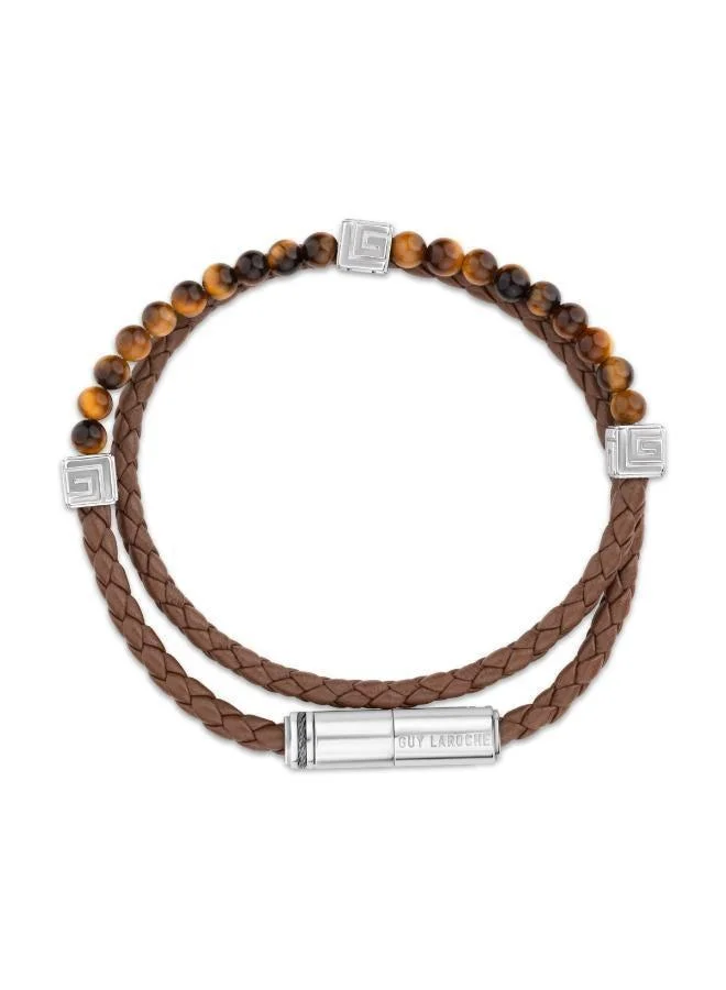 Guy Laroche  Basile Bracelet for Men | Best Price UAE