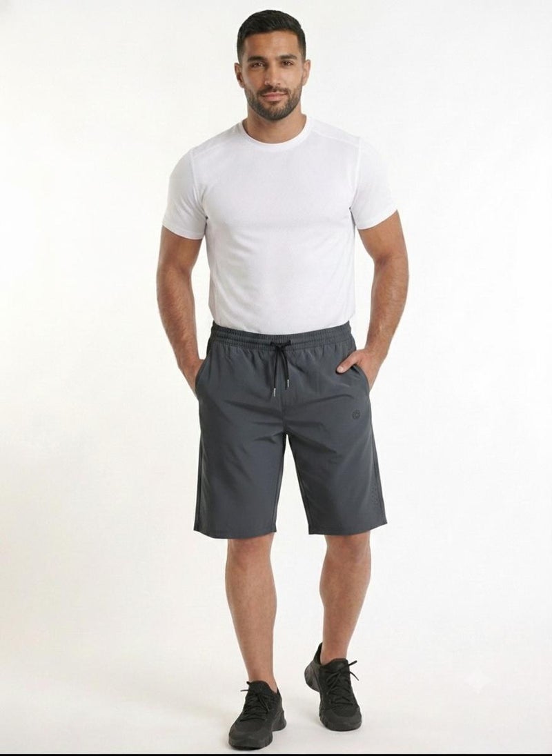 Prima Ace Men's 3/4 Pants Gym Addict Premium Grey - Image 3