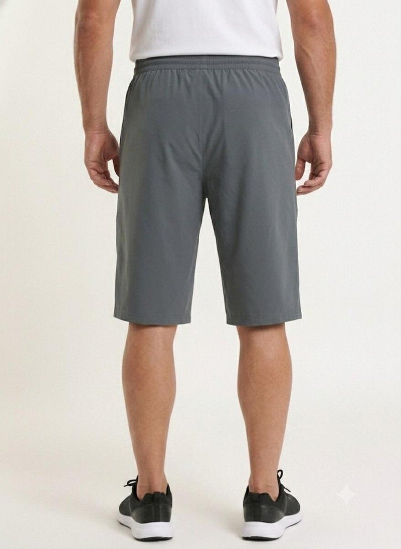 Prima Ace Men's 3/4 Pants Gym Addict Premium Grey - Image 2