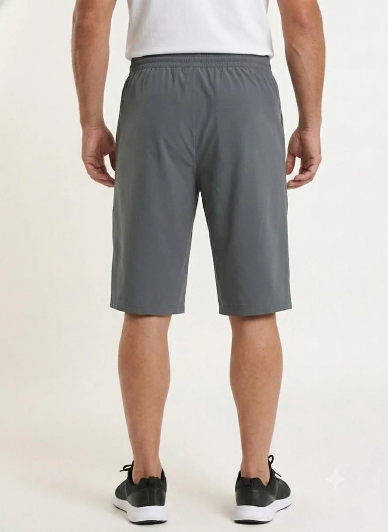 بريما إيس رجالي 3/4 Pants عشاق الجيم بريميوم Grey