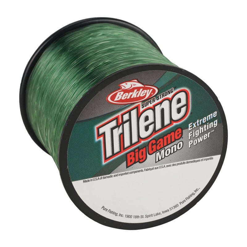 BerkleyÂ® TrileneÂ® Big Gameâ„¢, Green, 60 Pound Test-235 Yard,Coastal Brown - Image 2