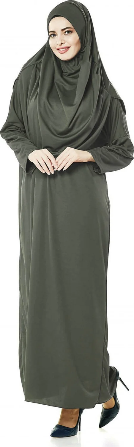 ايهفان Ihvan 5015 One Piece Khaki Prayer Dress Standard Size