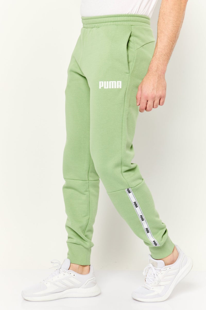 PUMA سروال رياضي للرجال مناسب للأنشطة الخارجية، أخضر حكيم - Image 3