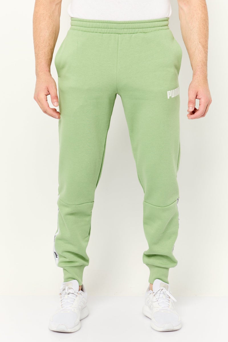 PUMA سروال رياضي للرجال مناسب للأنشطة الخارجية، أخضر حكيم - Image 1