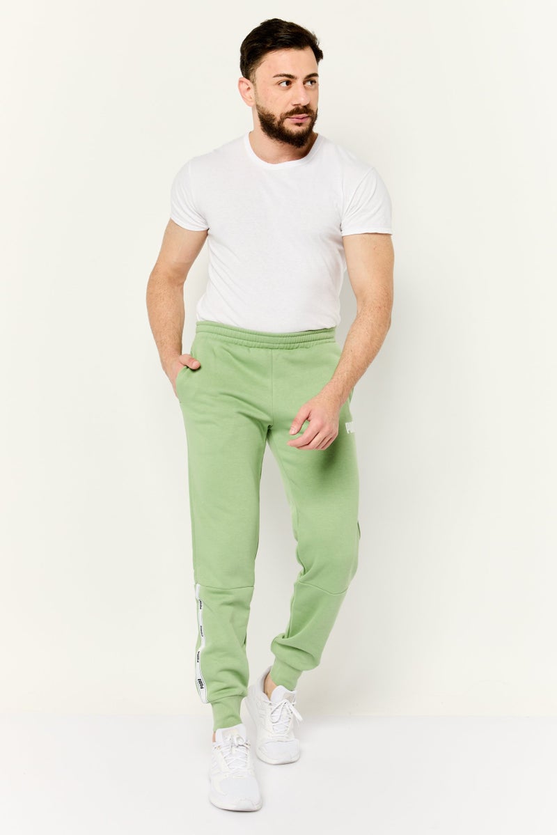 PUMA سروال رياضي للرجال مناسب للأنشطة الخارجية، أخضر حكيم - Image 2