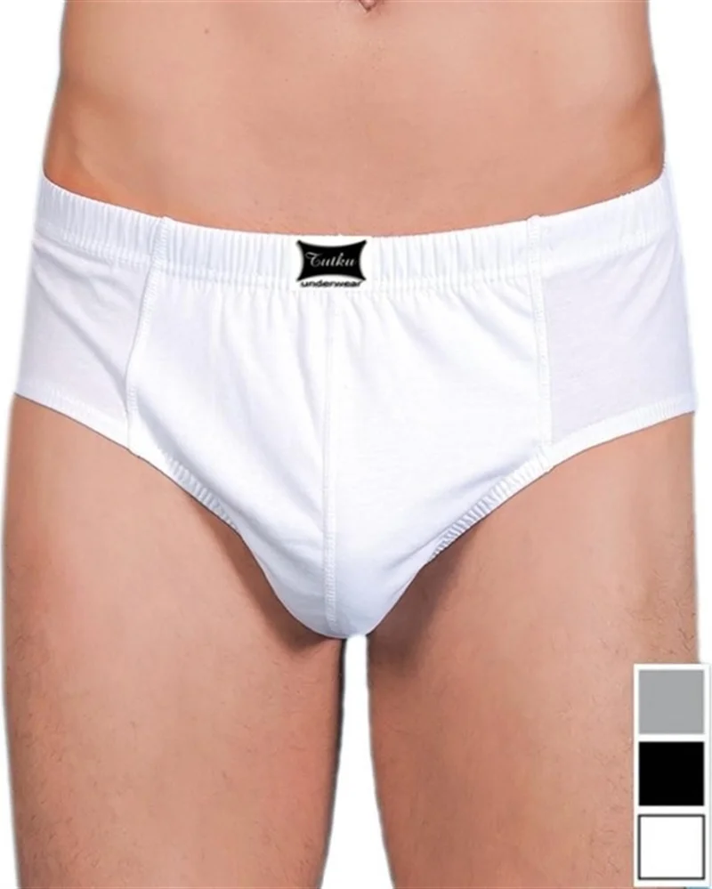 توتكو Men's Slip Briefs 6 Pack