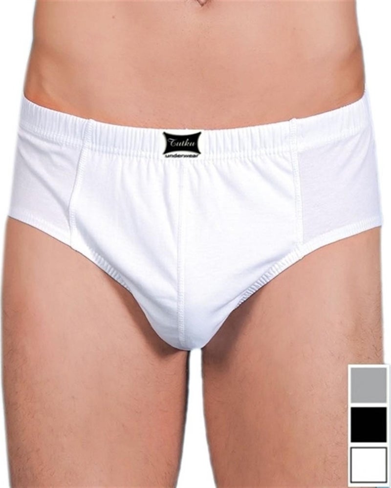 Tutku Men's Slip Briefs 6 Pack 