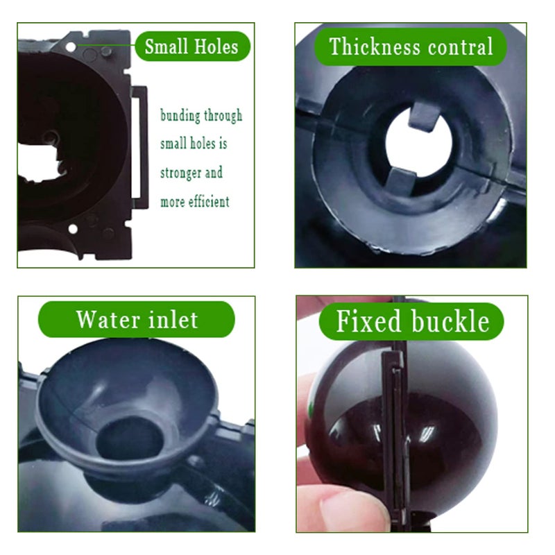 Markeny Reusable Plant Rooting Ball, Plant Propagation Root Ball Effective Invisible Propagation(15PCS) - Image 5