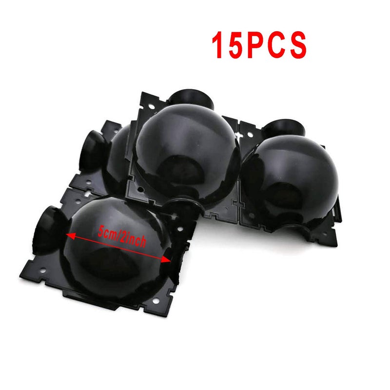 Markeny Reusable Plant Rooting Ball, Plant Propagation Root Ball Effective Invisible Propagation(15PCS) - Image 2