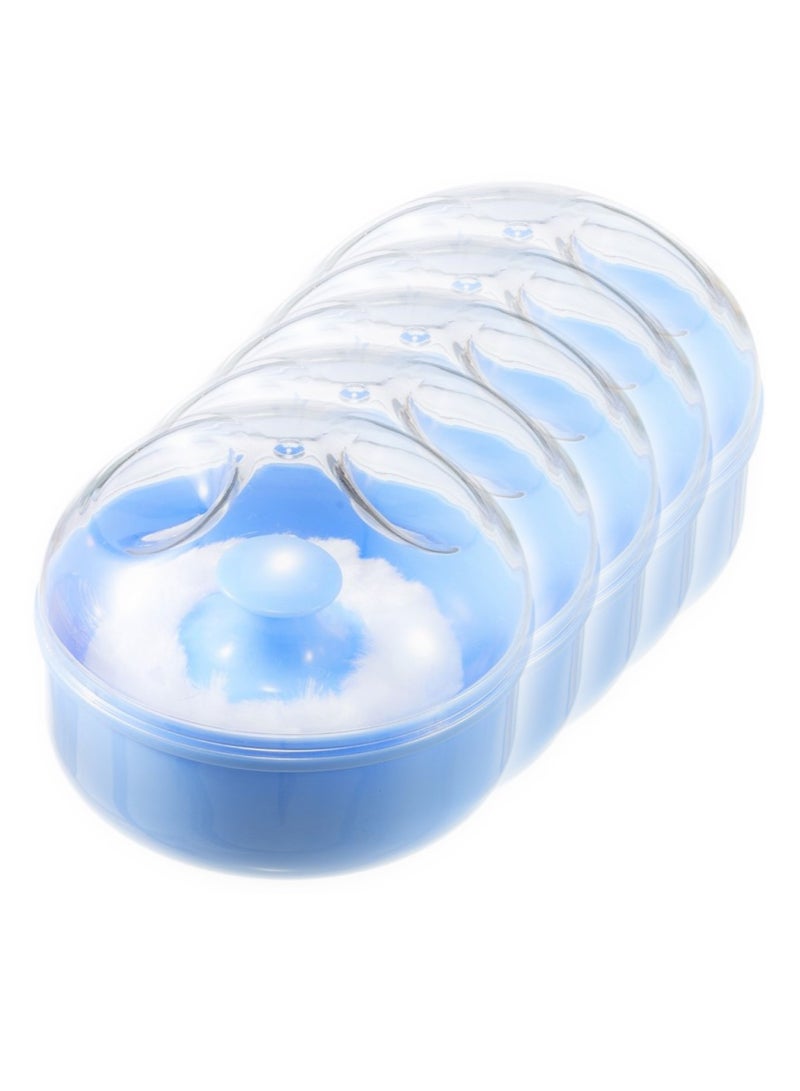 لوكو علبه بودر الأطفال ازرق-5 قطعة - Image 1