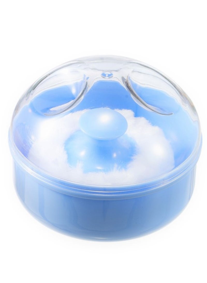 لوكو علبه بودر الأطفال ازرق-5 قطعة - Image 3