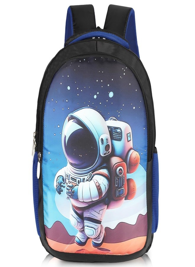 RBM Kids School Backpack For Nursery To Class 2 | 15.5 Inch Lightweight Waterproof Bag | Cartoon Printed School Bag For Boys & Girls (BAG07) - Image 2
