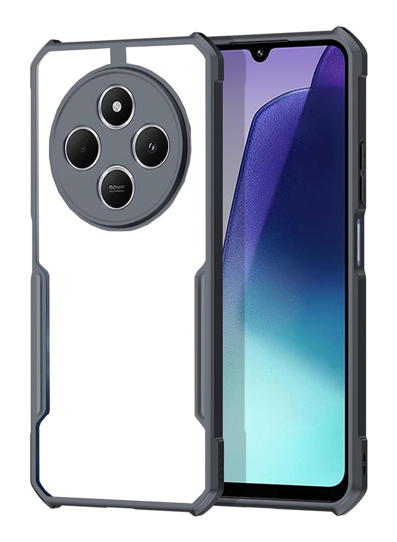 Case Cover for TECNO Spark 30C 4G, Ultra-Thin Lightweight Cover Soft TPU Bumper, Acrylic Clear Back Mobile Phone Case Cover for TECNO Spark 30C 4G