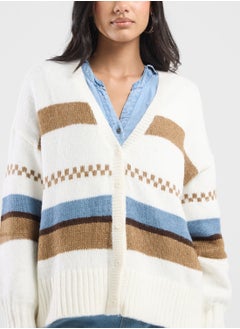 VANS Valerie Stripe Cardigan  - Image 3