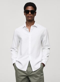 Structured Slim Fit Shirt