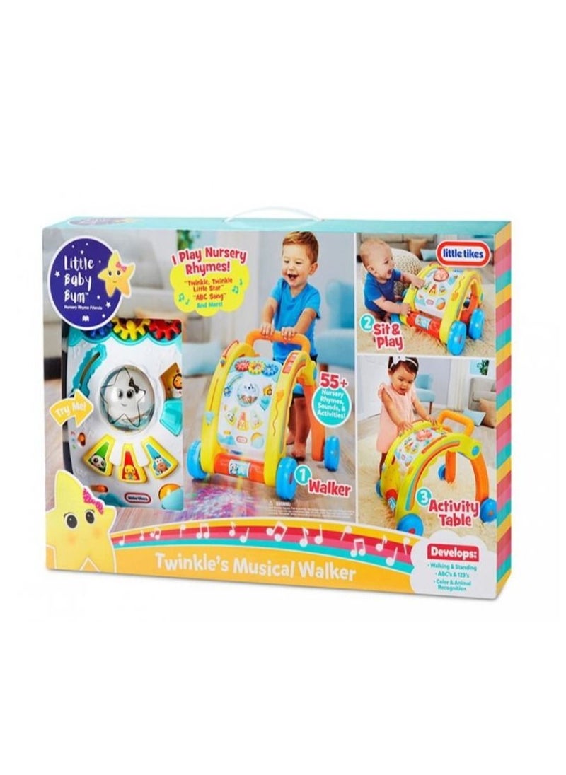 little tikes Little Baby Bum Twinkles Musical Walker  - Image 1