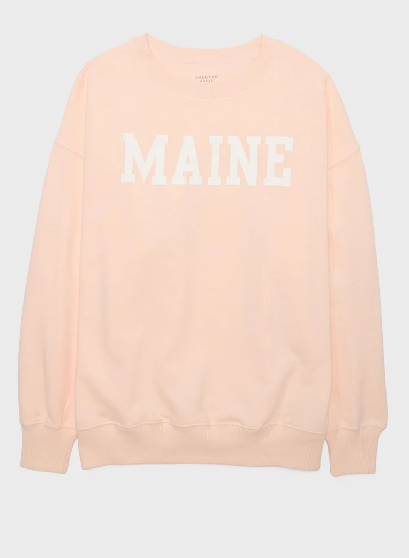 American Eagle Maine Sweatshirt