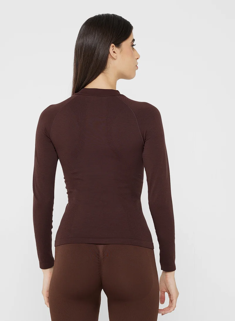 فورورد Fitted Sculpting Top