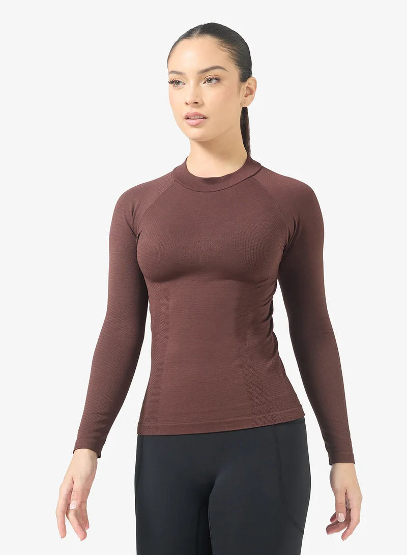 Fitted Sculpting Top