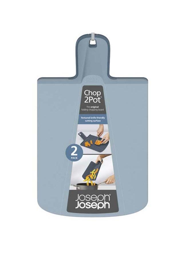 Joseph Joseph - 2 Chopping Board Joseph Joseph Small Twin The Original Folding Chopping Board Soft-Grip Handles And Non-Slip Feet - Image 1