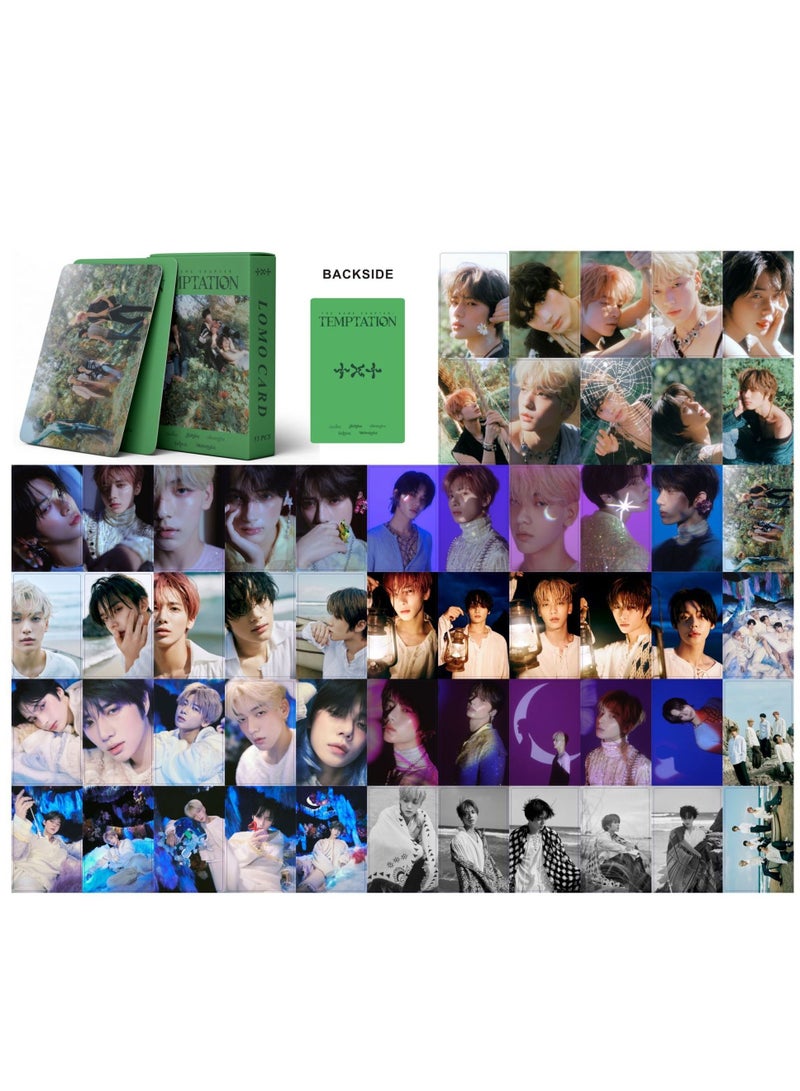 55-Piece TXT Temtation 2023 New Album photo Cards - Image 2