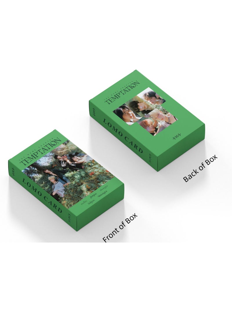 55-Piece TXT Temtation 2023 New Album photo Cards - Image 5