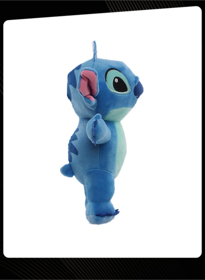 Blue Alien Plush Toy, 22cm Soft Stuffed Animal Doll, Cute Cartoon Character Plushie for Kids, Birthday Gift - Image 5