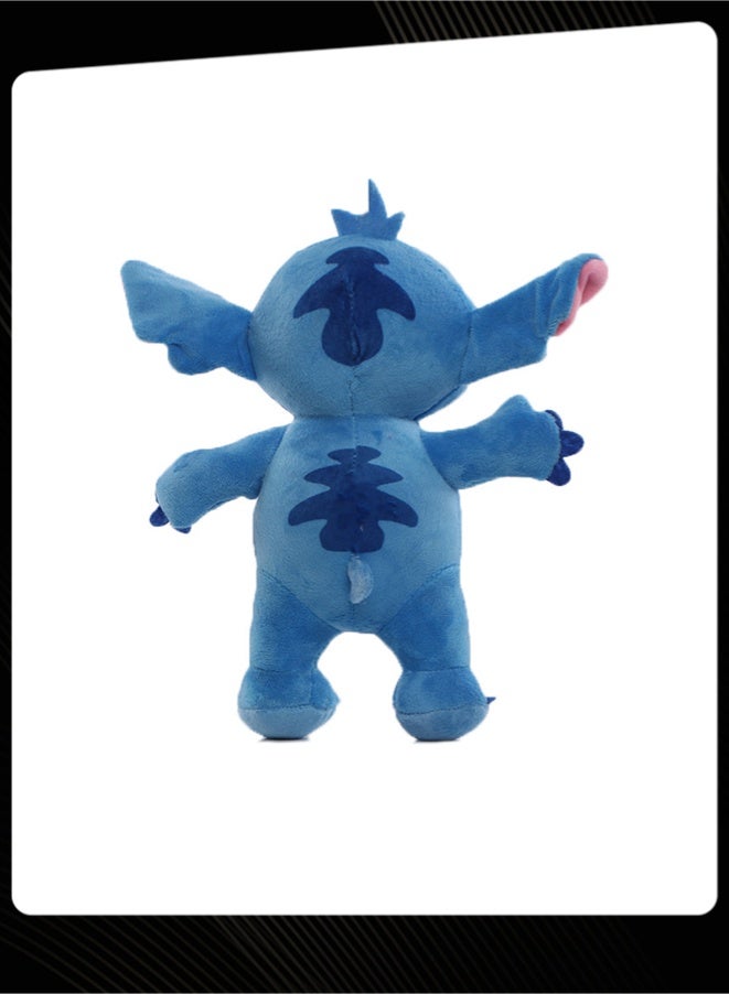 Blue Alien Plush Toy, 22cm Soft Stuffed Animal Doll, Cute Cartoon Character Plushie for Kids, Birthday Gift - Image 3
