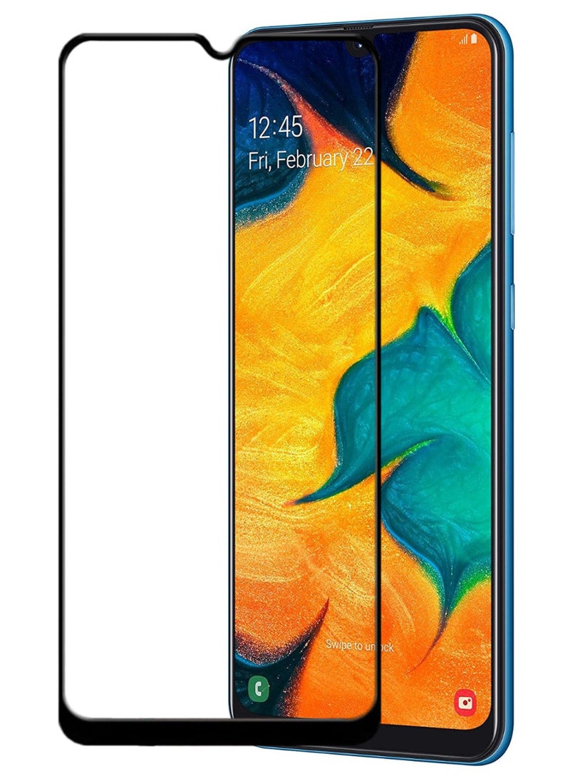ACLIX Antistatic ESD Dustproof Premium Quality High Definition Tempered Glass Screen Protector Designed For Samsung Galaxy A30 - Image 1
