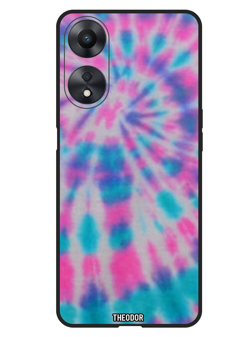 Theodor Protective Case Anti Scratch Shock Proof Bumper Cover For Oppo F23 5G Paint - Image 1