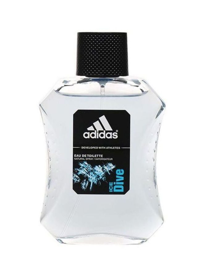 Adidas Ice Dive EDT 100ml - Image 1