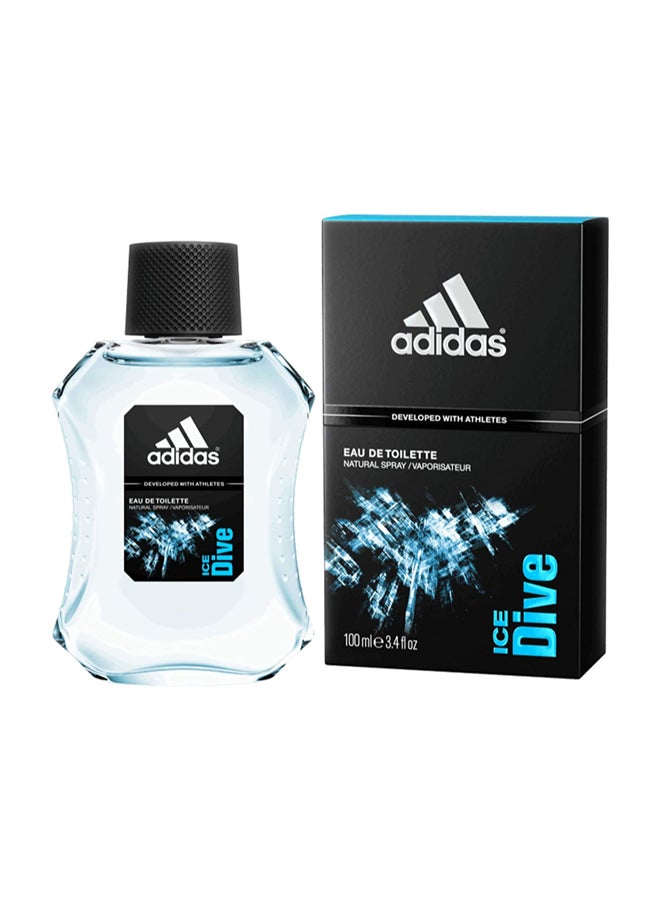 Adidas Ice Dive EDT 100ml - Image 2