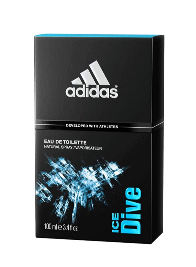 Adidas Ice Dive EDT 100ml - Image 3