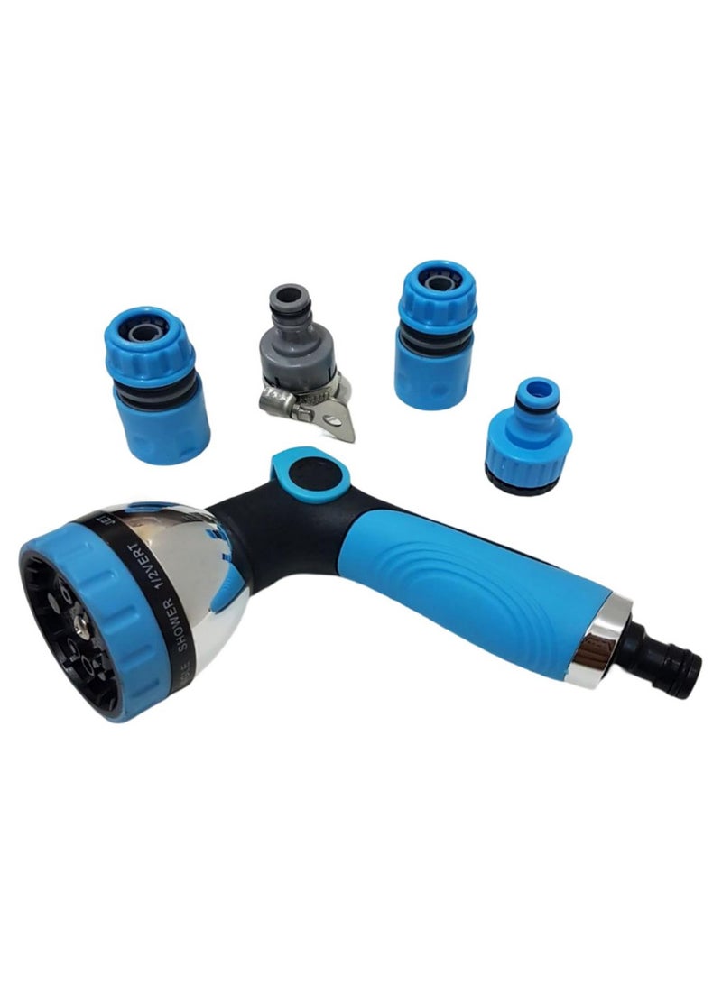Generic Professional high pressure water gun for car washing and all uses with fastening and installation tools  - Image 1