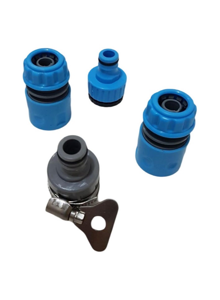 Generic Professional high pressure water gun for car washing and all uses with fastening and installation tools  - Image 2
