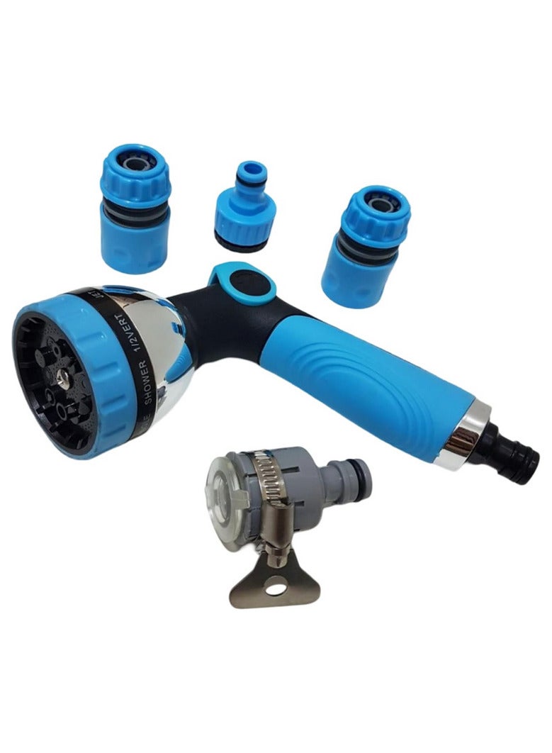 Generic Professional high pressure water gun for car washing and all uses with fastening and installation tools  - Image 3