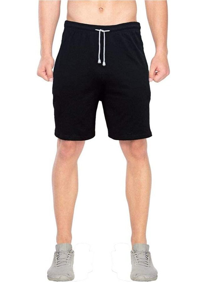 Eviking Men's Shorts, Loose-Fit, free Sizes, Active Athletic Performance, soft material, with Drawstrings, Comfort fit - Image 1