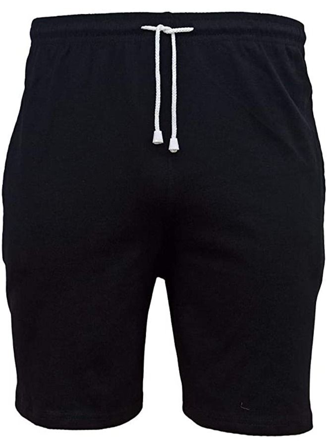 Eviking Men's Shorts, Loose-Fit, free Sizes, Active Athletic Performance, soft material, with Drawstrings, Comfort fit - Image 4