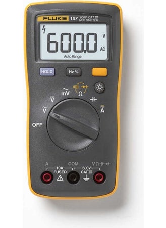 FLUKE 107 Pocket Digital Multimeter  - Image 1