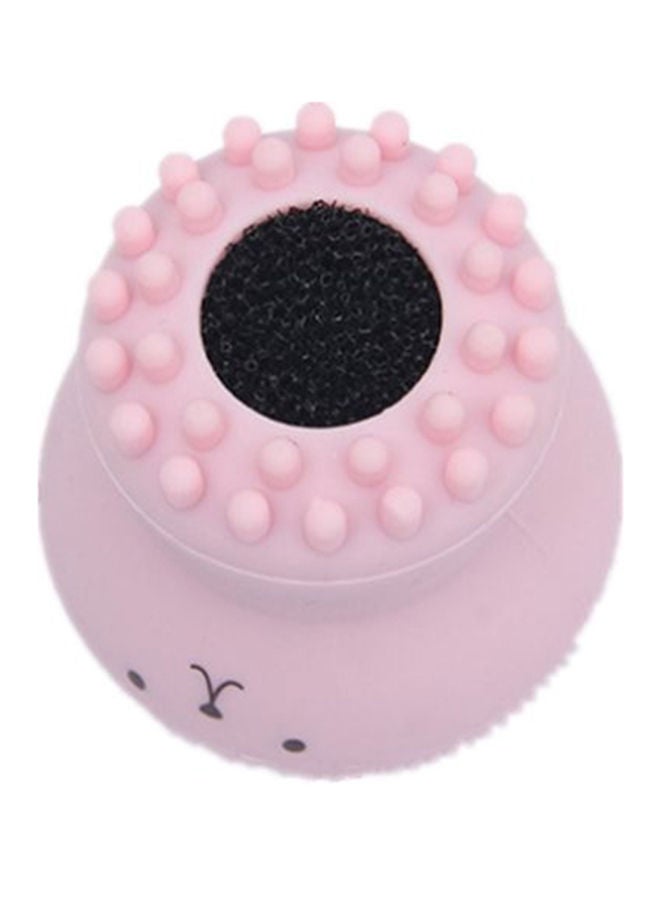 NIBEMINENT Cartoon Powder Puff Brushing Pink pink - Image 3