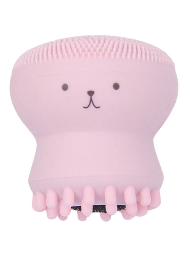 NIBEMINENT Cartoon Powder Puff Brushing Pink pink - Image 1