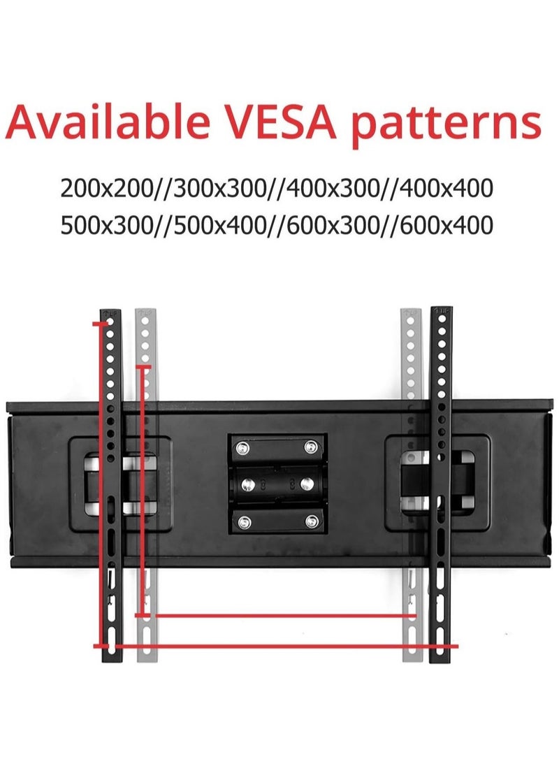 Full Motion Articulating TV Wall Mount Bracket for 32-65 Inch LED LCD HD 4K Plasma TV - Image 4